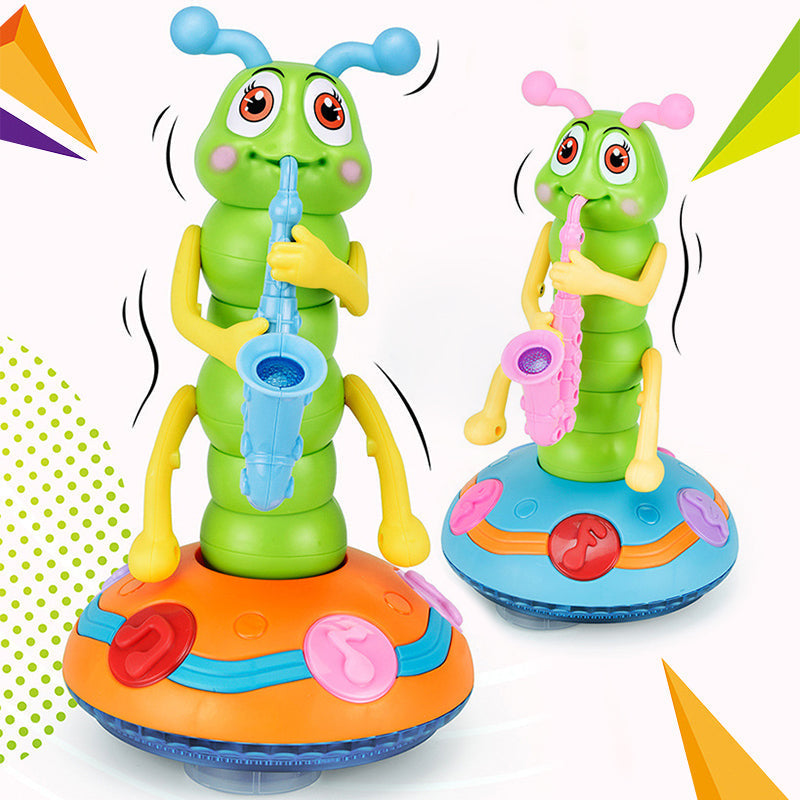 Elektrisch Caterpillar-dansspeelgoed