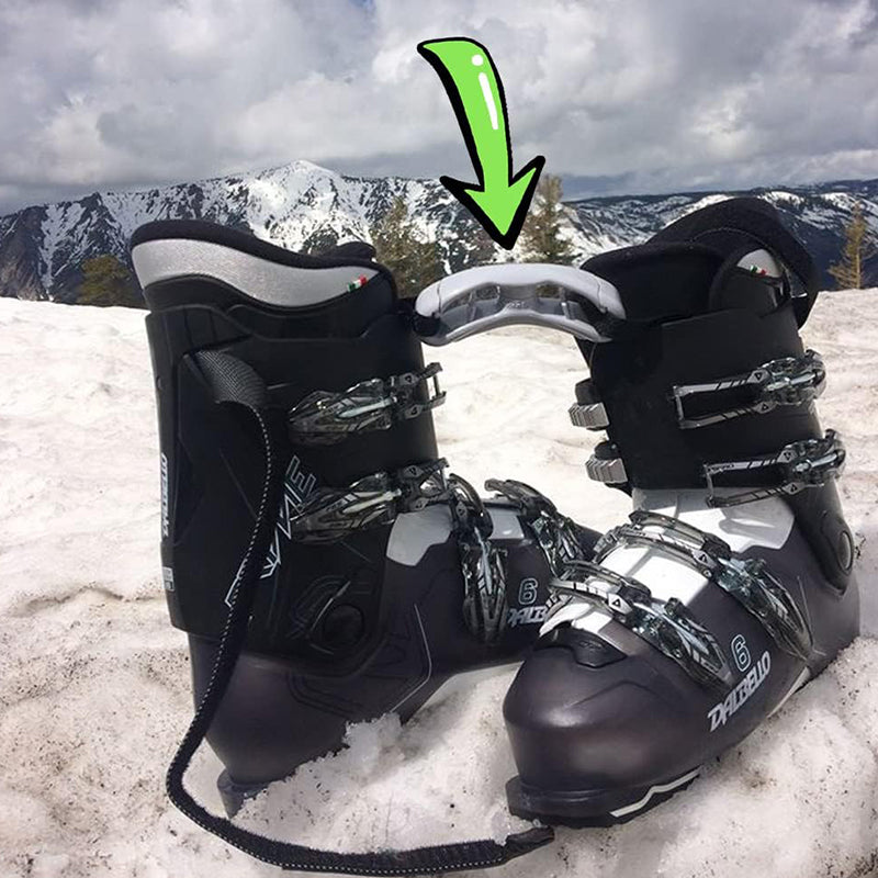 Handsfree boodschappentasdrager