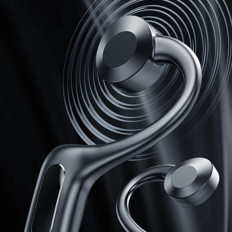 Beengeleidingshoofdtelefoon - draadloze Bluetooth-headset