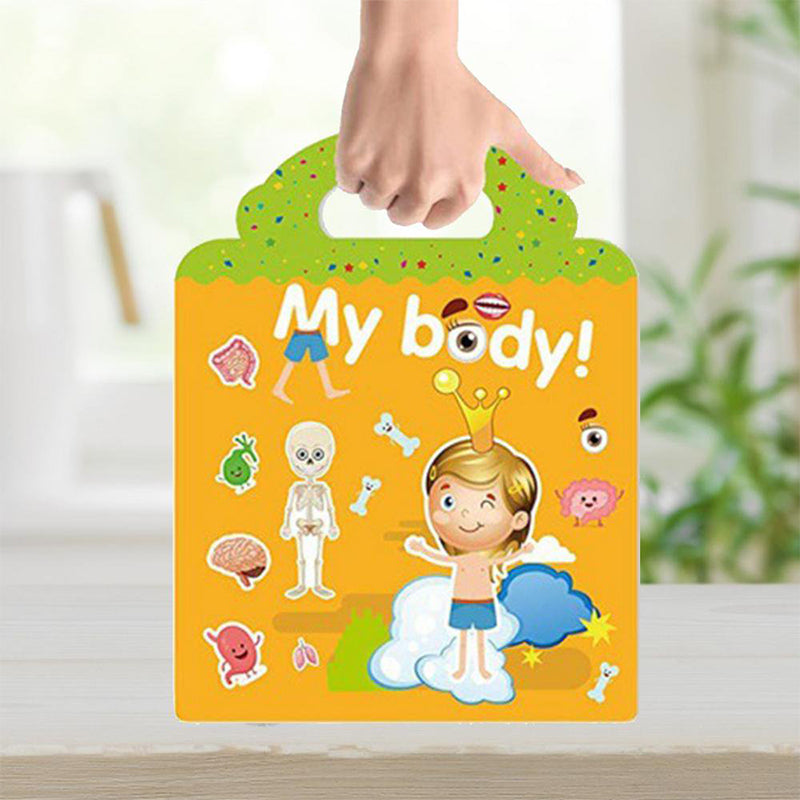 Sticker voor kinderen leren educatieve speelgoed