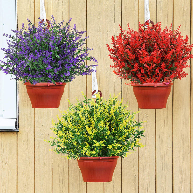 Kunstmatige lavendelbloemen voor buiten