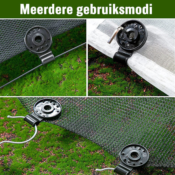 Shade Cloth Plastic Clip