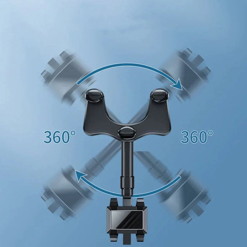 Multifunctionele achteruitkijkspiegel