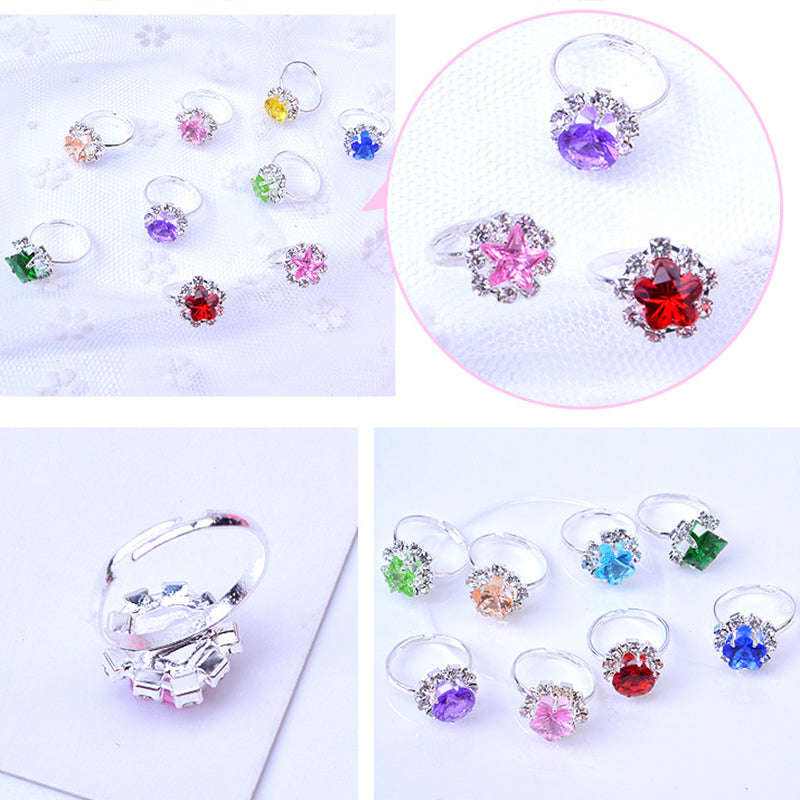 36 stuks schattige ringen voor meisjes