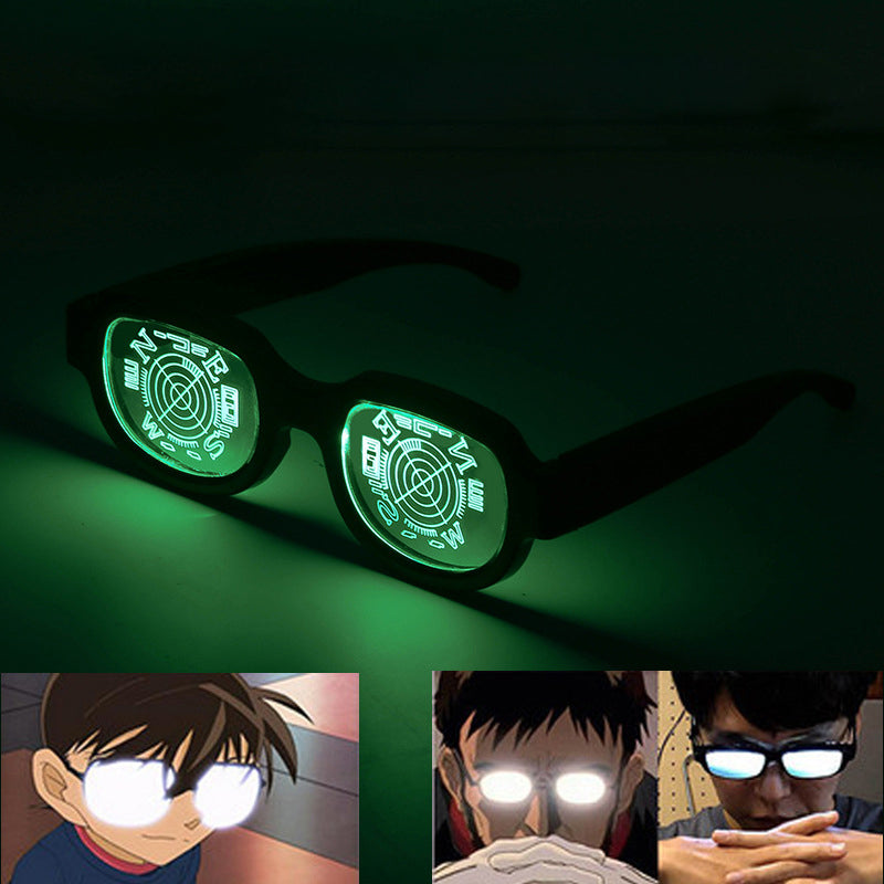 LED-lichtgevende bril
