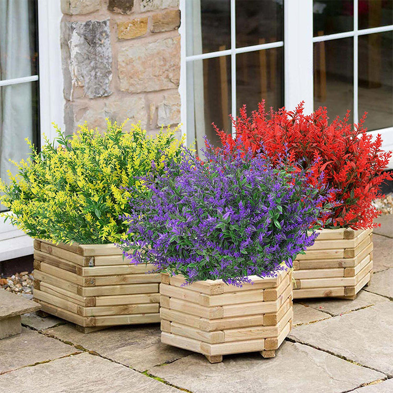 Kunstmatige lavendelbloemen voor buiten