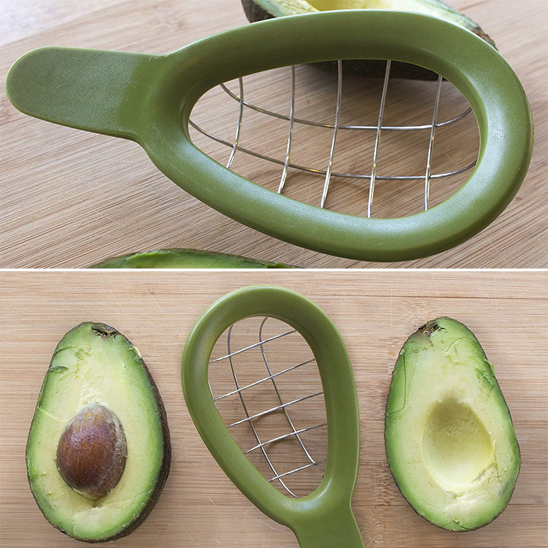 Avocado blokjes maker