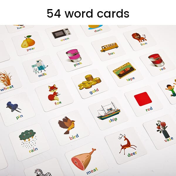 Sank-Matching Letterspel