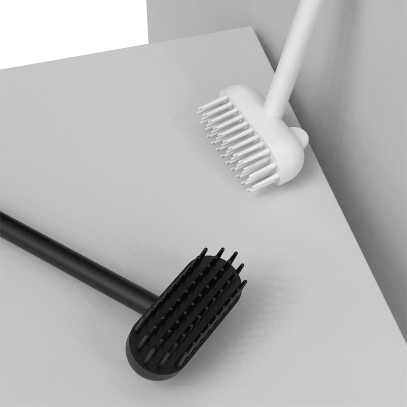 Massageborstel voor katten met lange steel