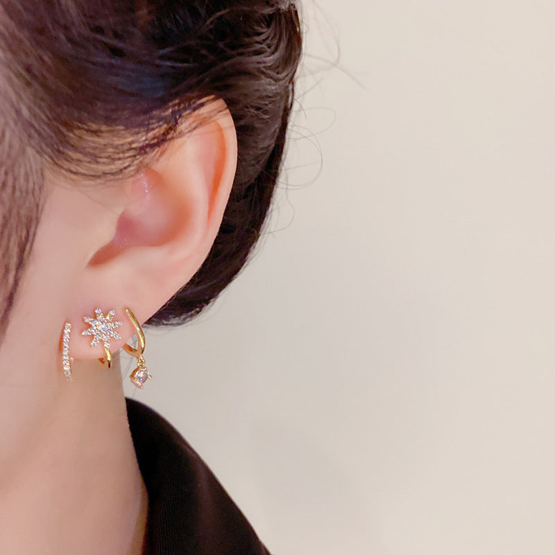 Brillante Diamant Ohrringe