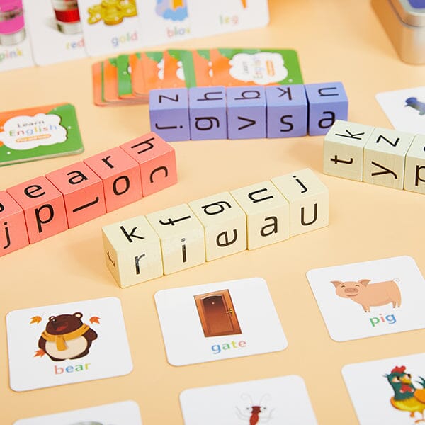 Sank-Matching Letterspel