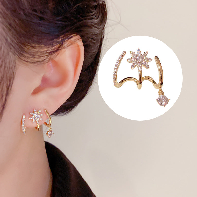 Brillante Diamant Ohrringe