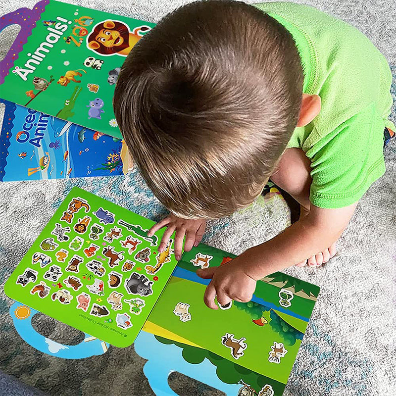 Sticker voor kinderen leren educatieve speelgoed