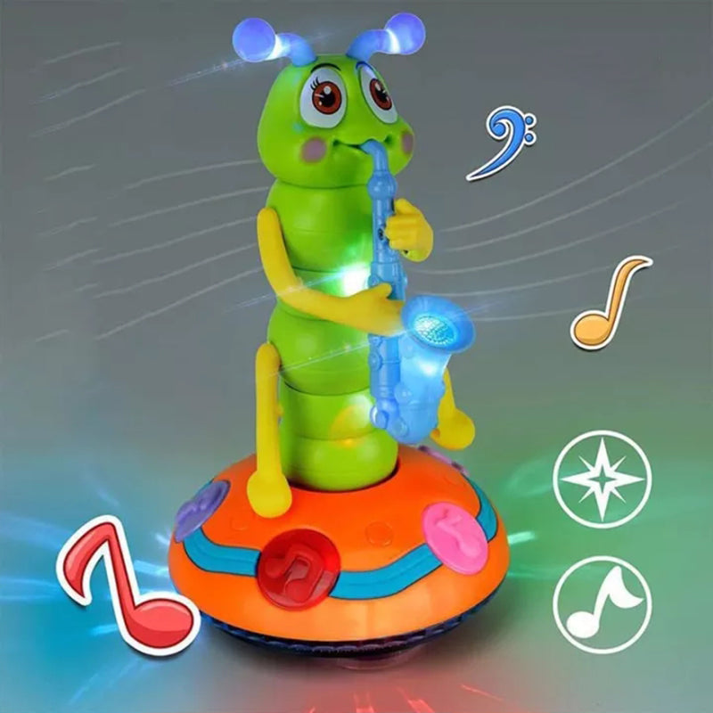 Elektrisch Caterpillar-dansspeelgoed