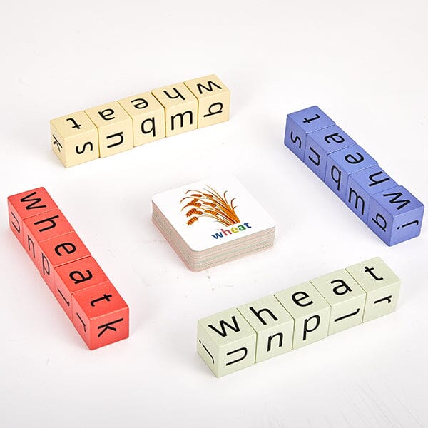 Sank-Matching Letterspel