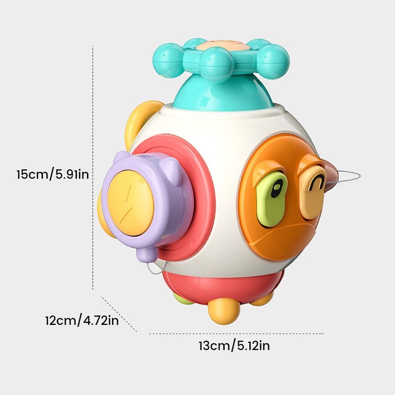 Montessori baby drukke doos