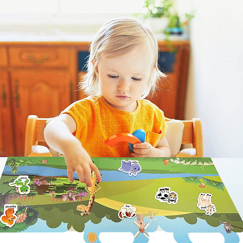 Sticker voor kinderen leren educatieve speelgoed