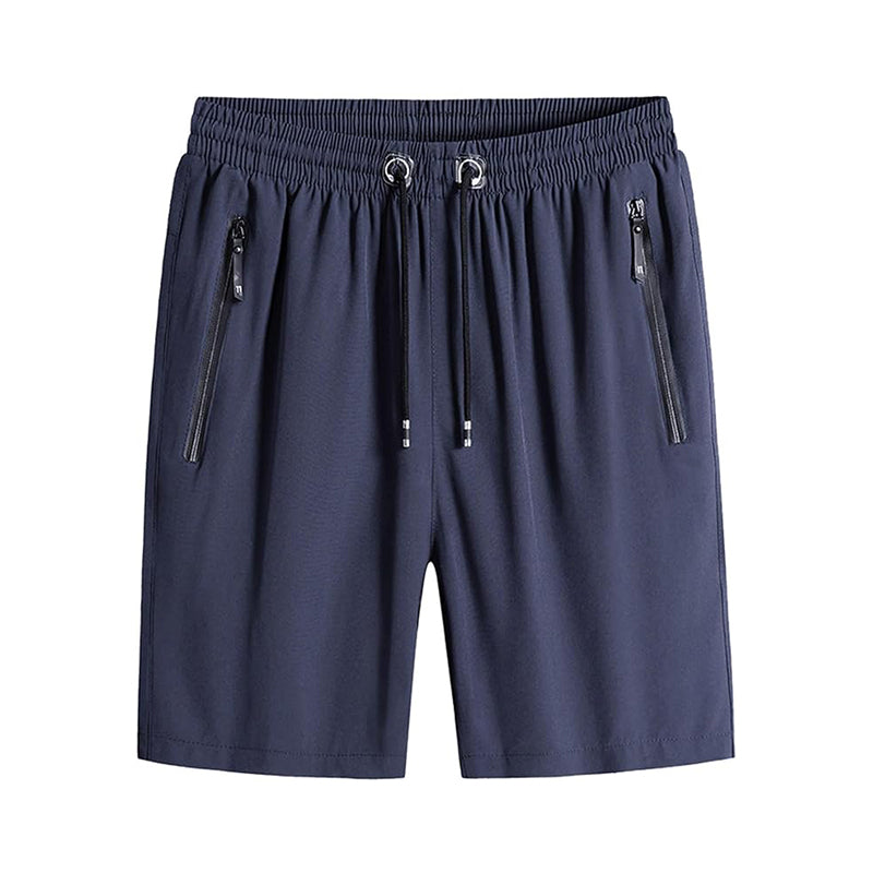 Casual shorts voor heren Rechte strandbroeken