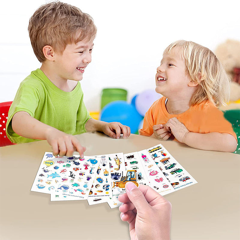 Sticker voor kinderen leren educatieve speelgoed