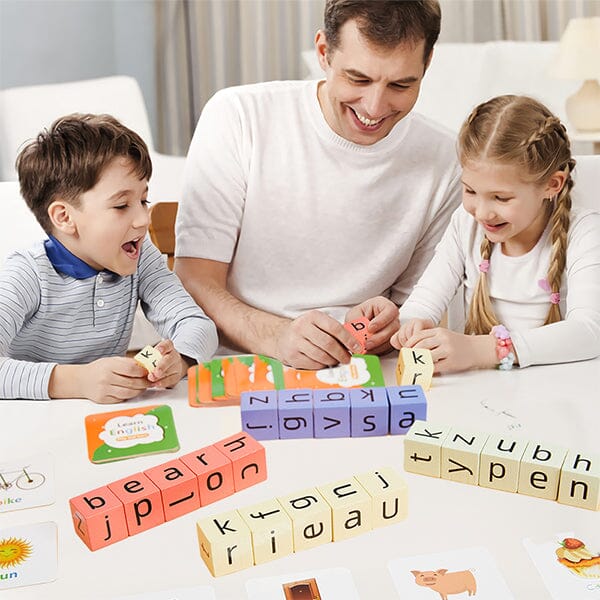 Sank-Matching Letterspel