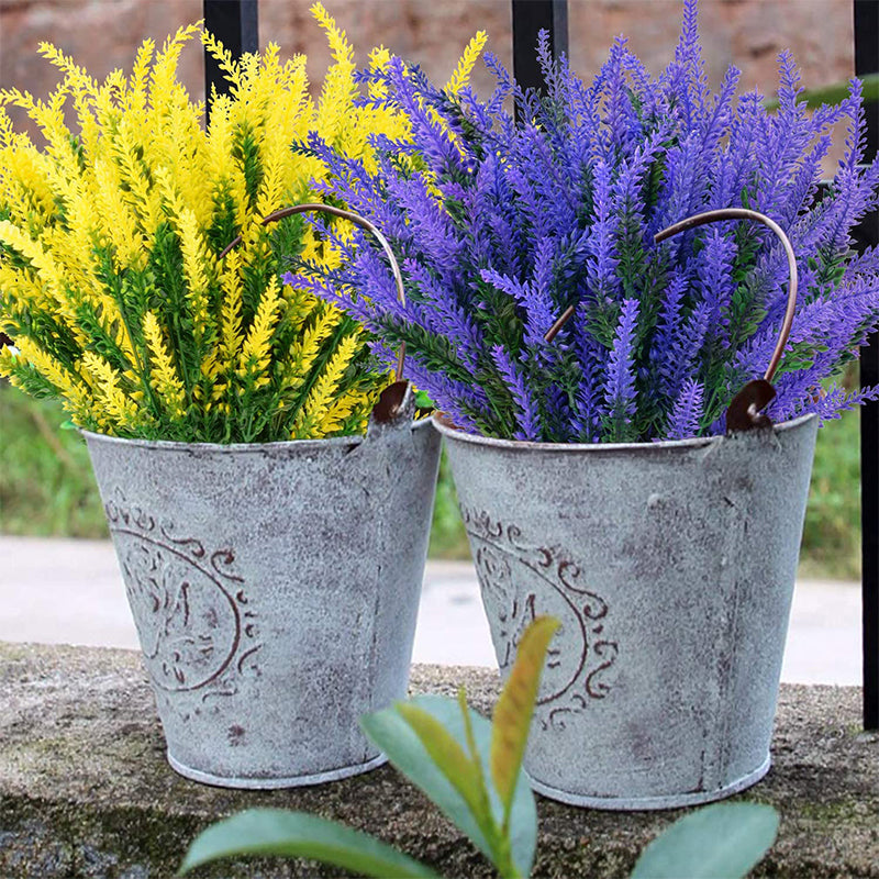 Kunstmatige lavendelbloemen voor buiten
