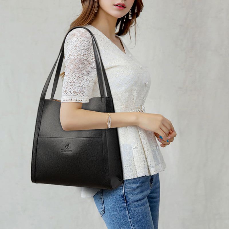 Minimalistische vrijetijdstas voor dames