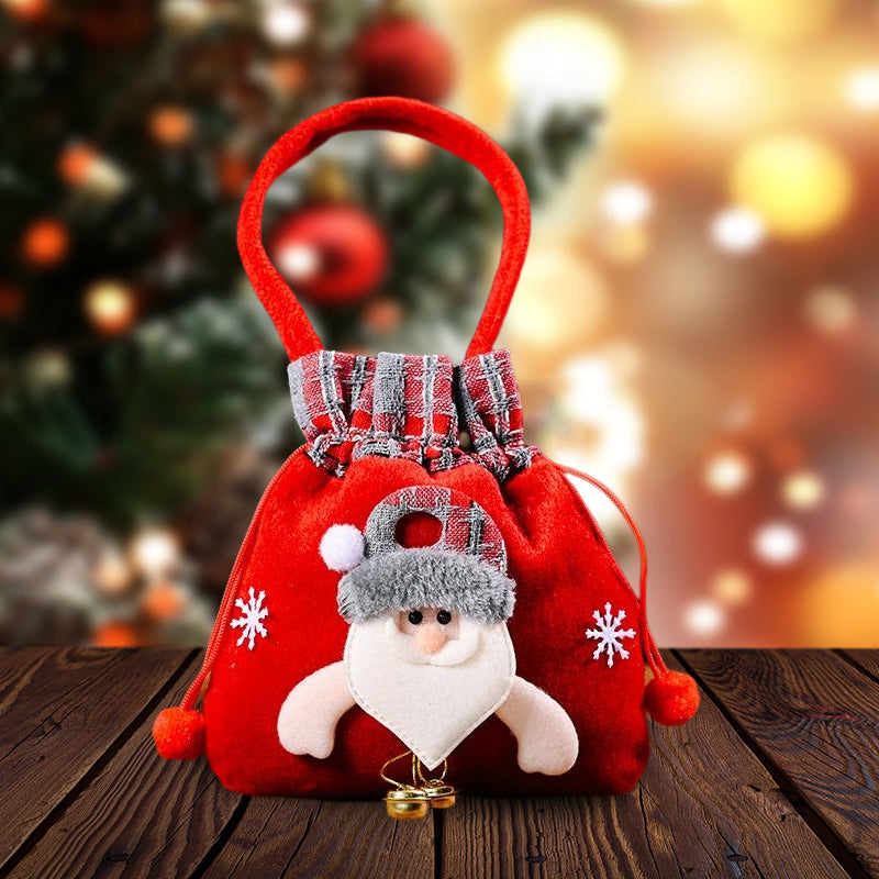 Kerstcadeau Poppentas