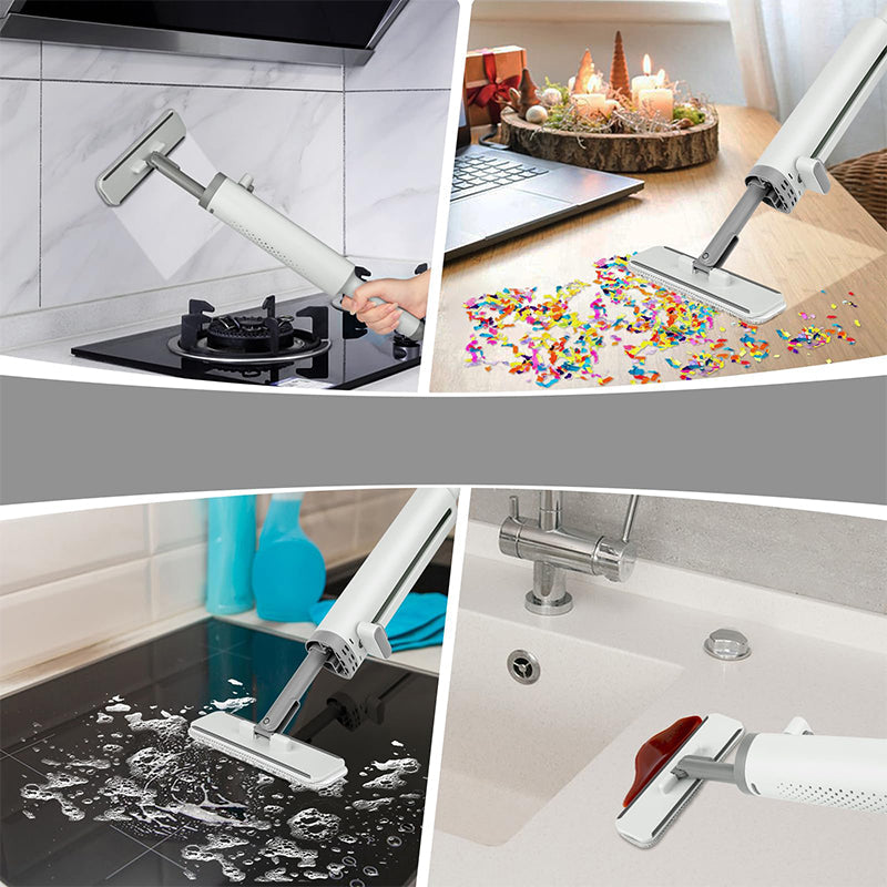 Draagbare zelfknijpbare mini-mop