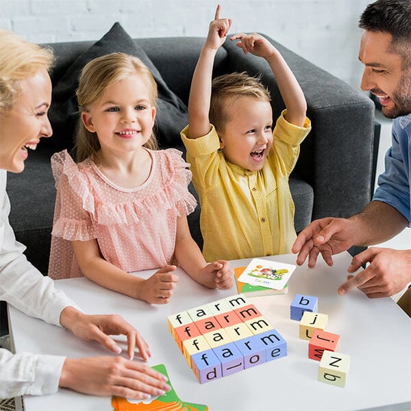 Sank-Matching Letterspel