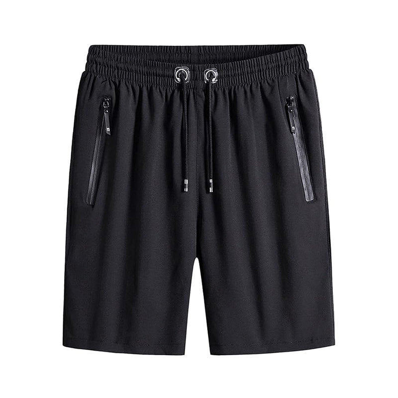 Casual shorts voor heren Rechte strandbroeken