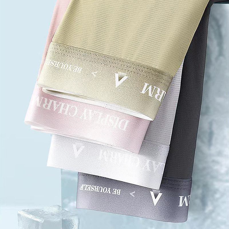 Naadloos ondergoed van ijszijde voor heren