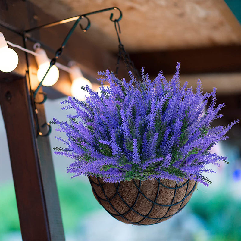 Kunstmatige lavendelbloemen voor buiten