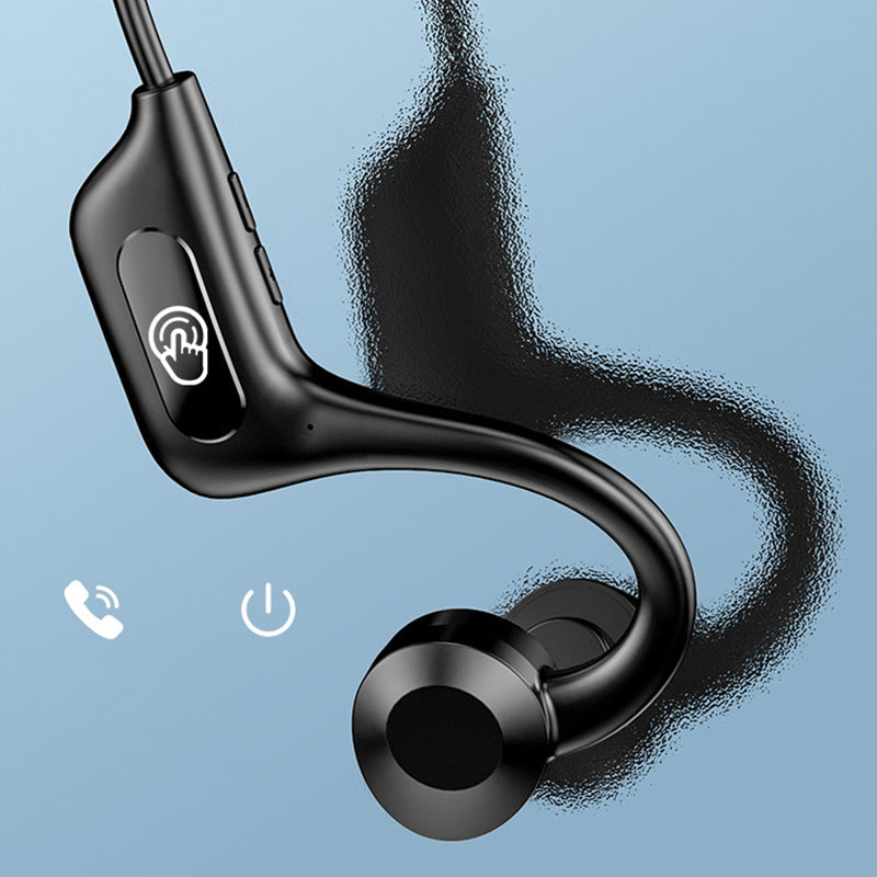Beengeleidingshoofdtelefoon - draadloze Bluetooth-headset