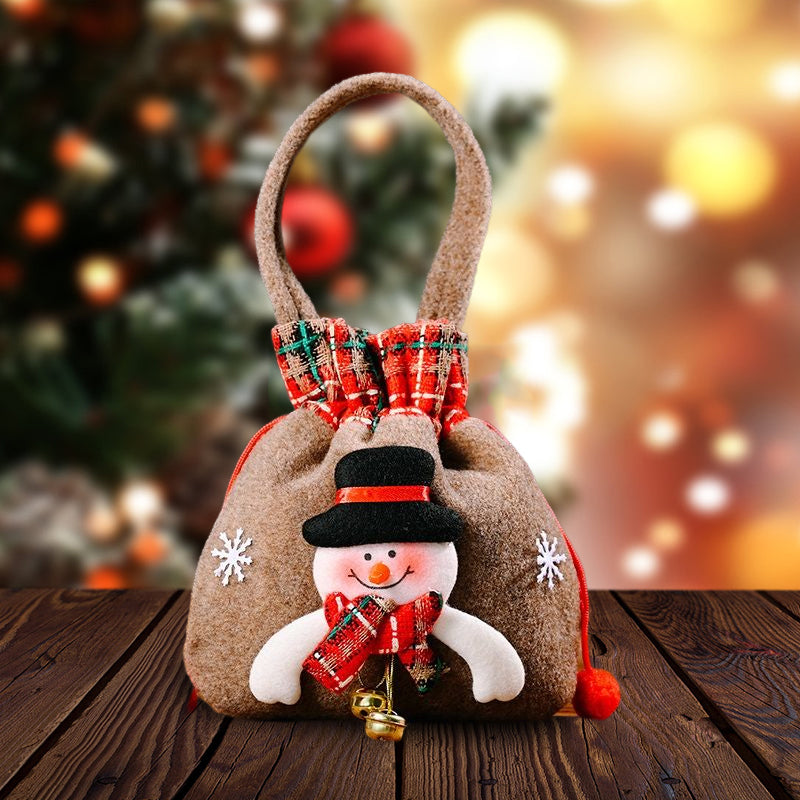 Kerstcadeau Poppentas