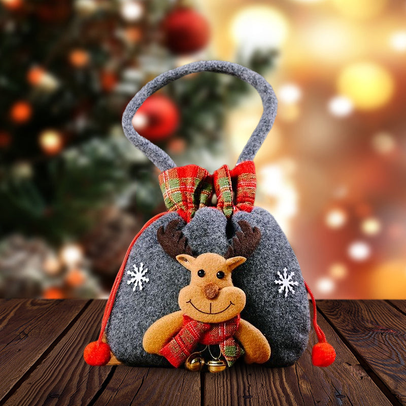 Kerstcadeau Poppentas
