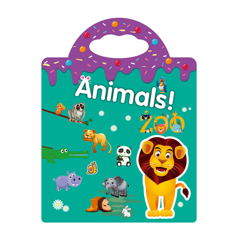 Sticker voor kinderen leren educatieve speelgoed