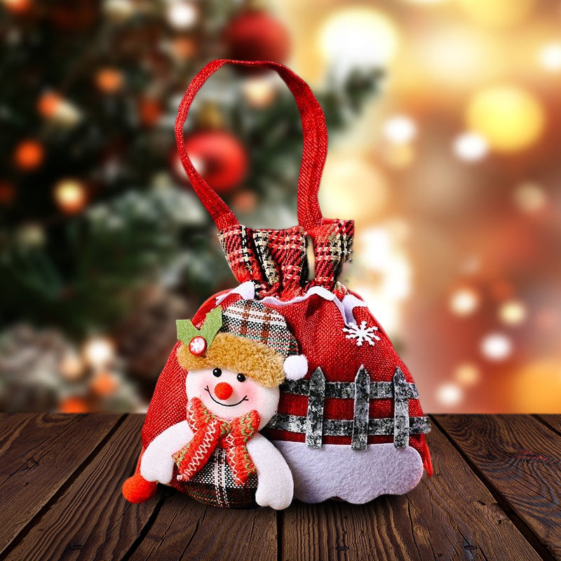 Kerstcadeau Poppentas