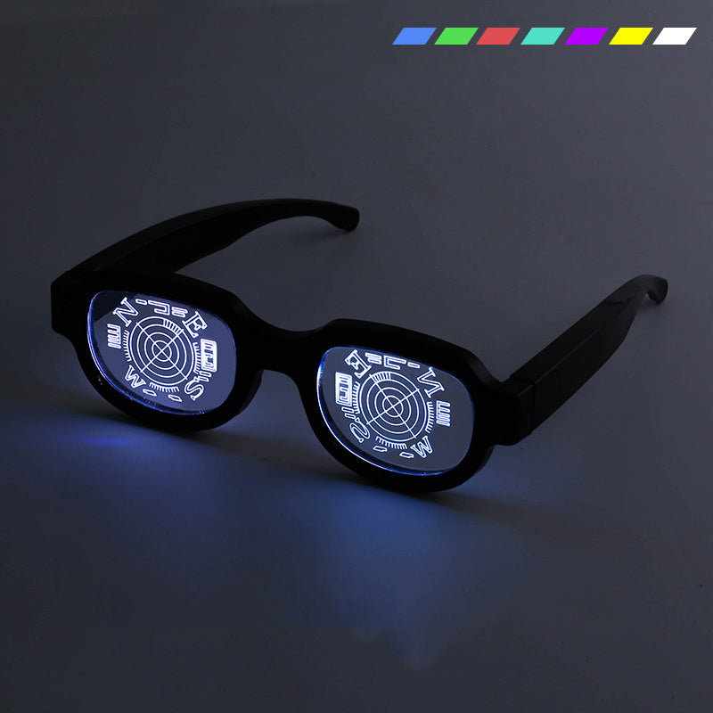 LED-lichtgevende bril