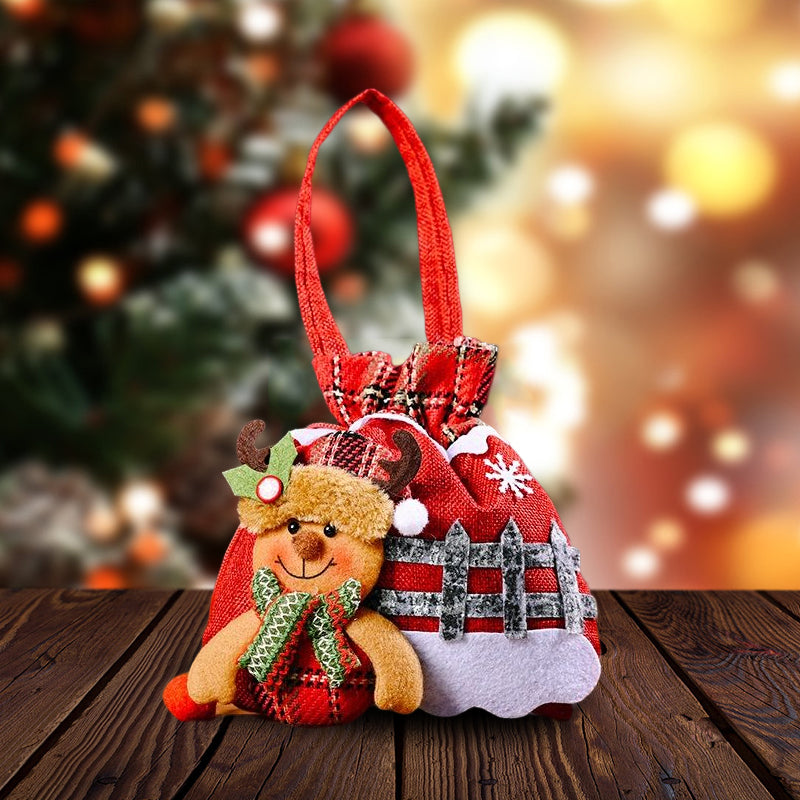 Kerstcadeau Poppentas