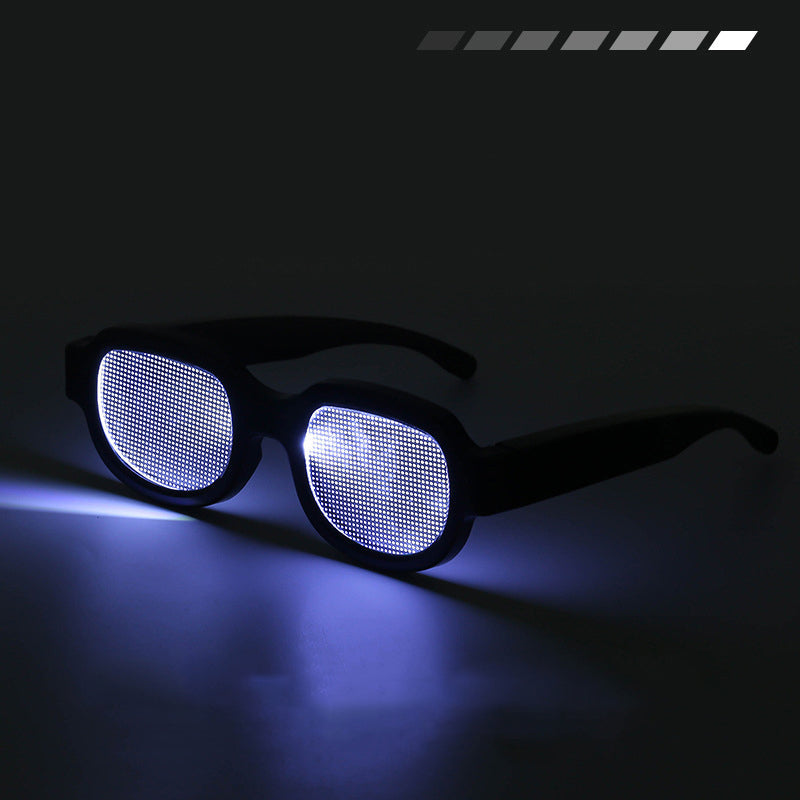 LED-lichtgevende bril