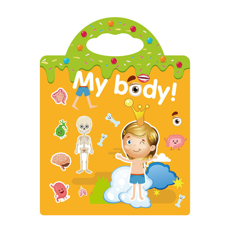 Sticker voor kinderen leren educatieve speelgoed