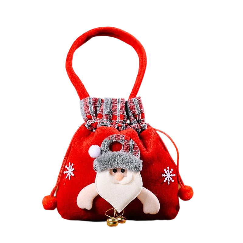 Kerstcadeau Poppentas