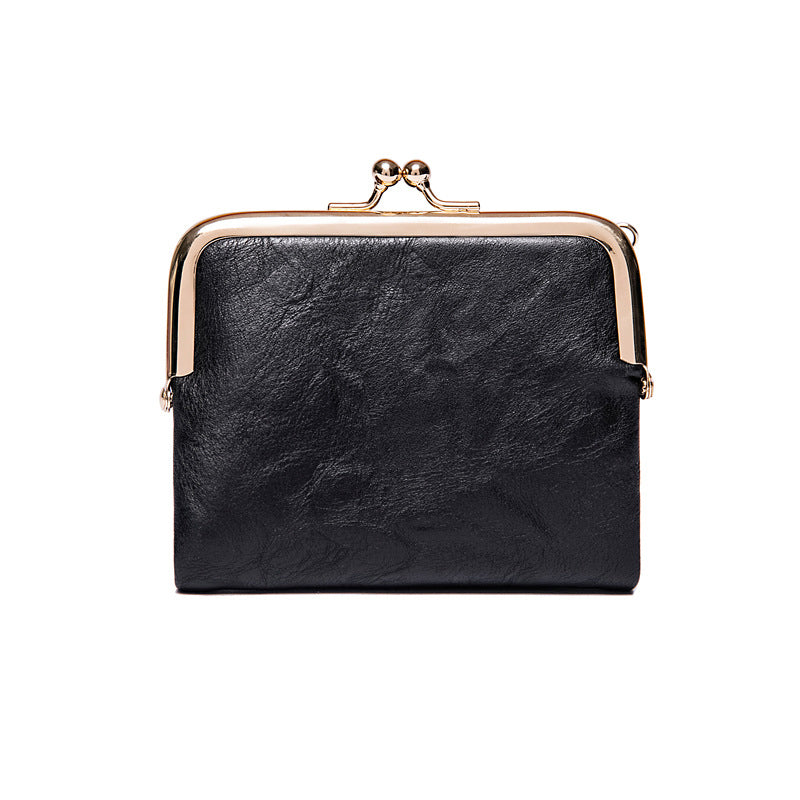 Mini Mode Dames Vierkante Korte Portemonnee