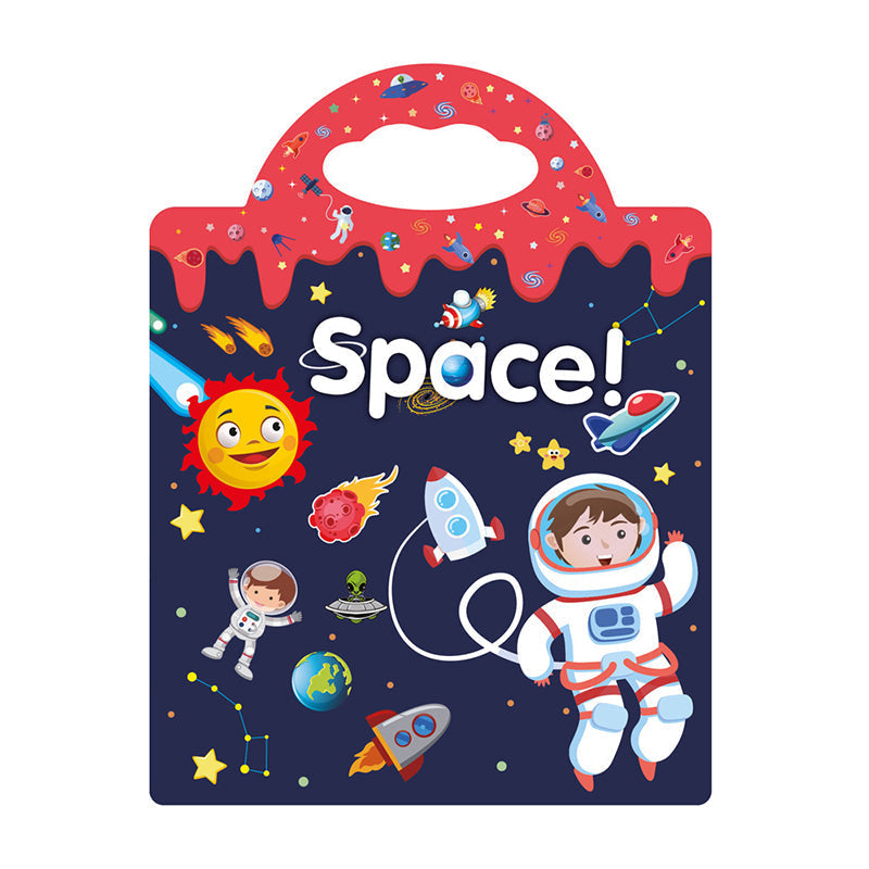 Sticker voor kinderen leren educatieve speelgoed