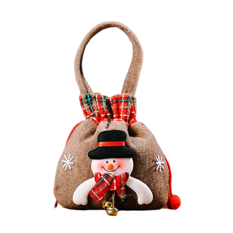Kerstcadeau Poppentas