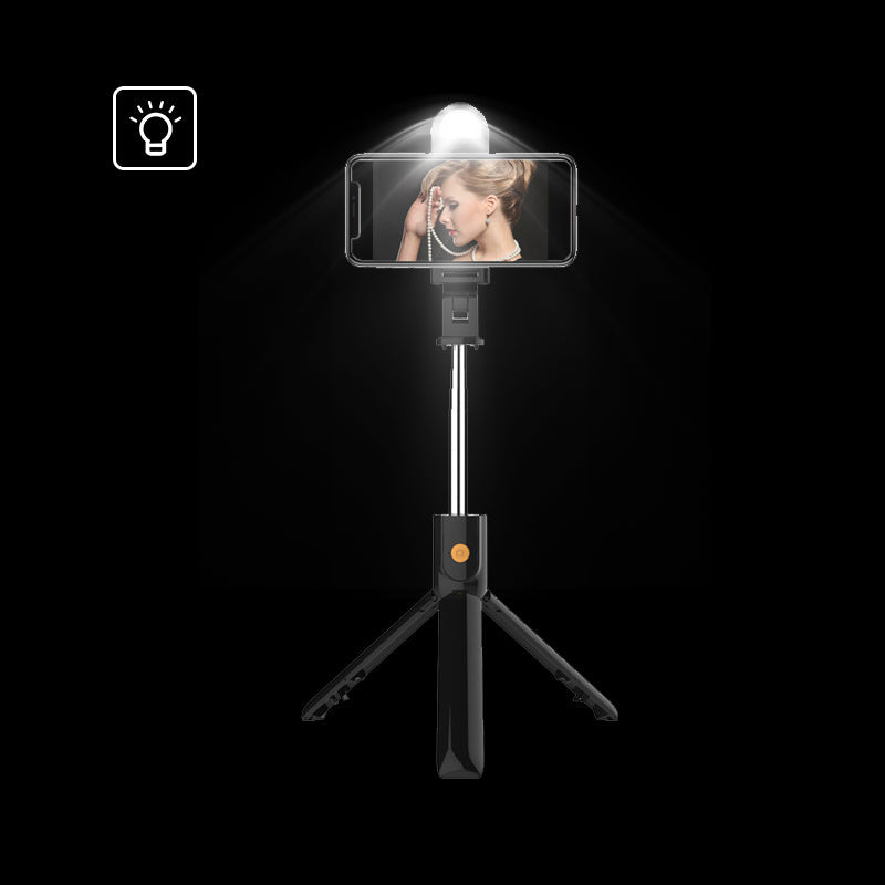 Bluetooth Remote Selfie Stick Tripod