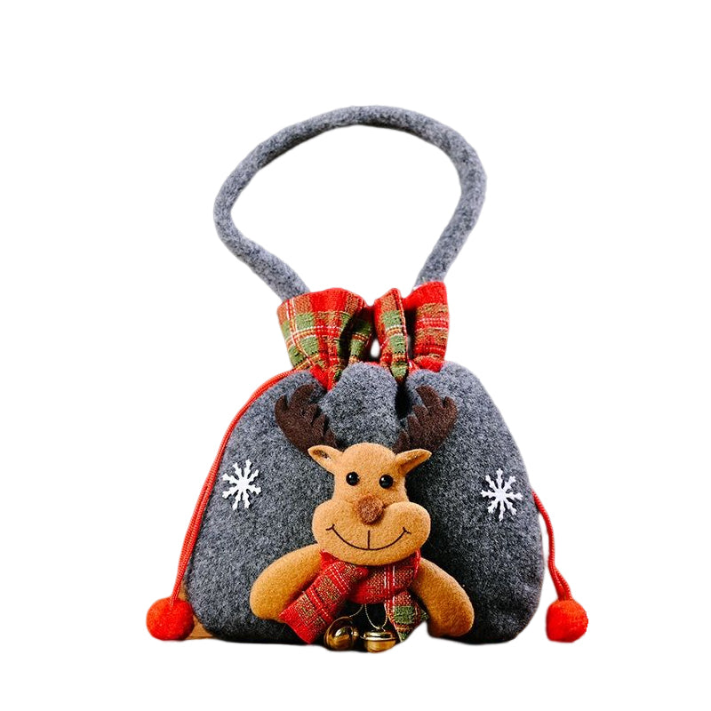 Kerstcadeau Poppentas