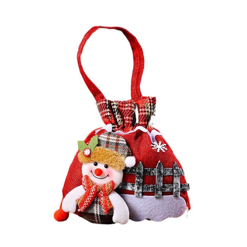 Kerstcadeau Poppentas