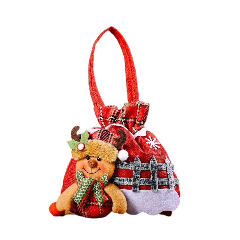 Kerstcadeau Poppentas
