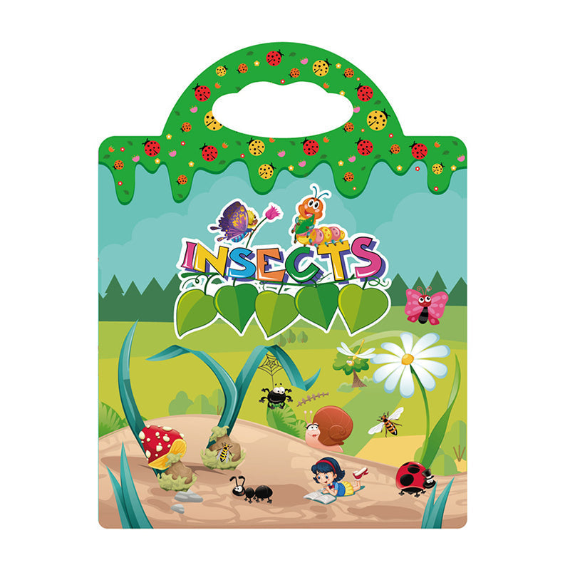 Sticker voor kinderen leren educatieve speelgoed